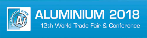 Aluminium fair in Düsseldorf from 9 to 11 october 2018